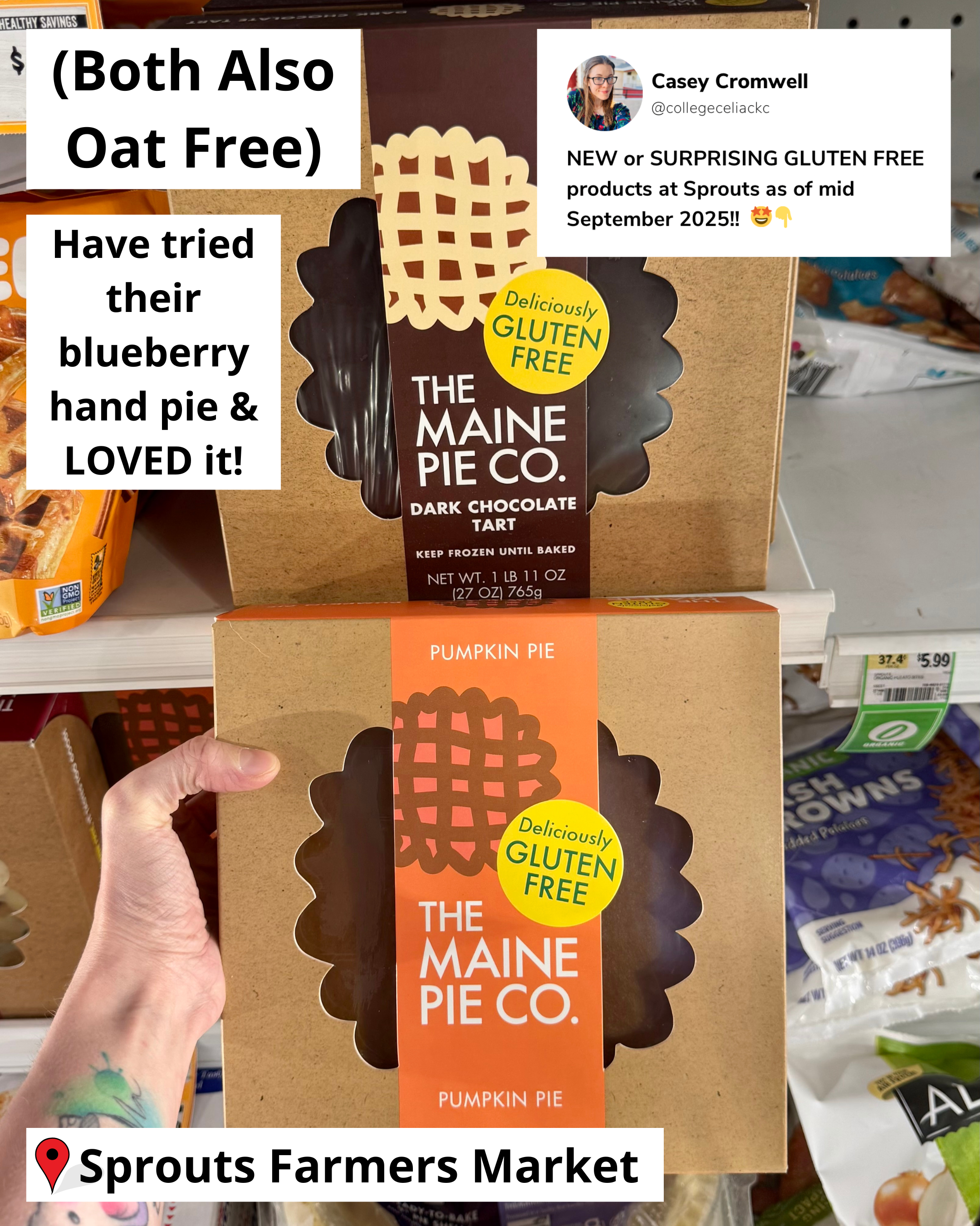18+ NEW or Surprising Gluten Free Products at Sprouts Farmers